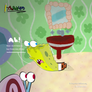 COMMISSION - SpongeSnail Squarepants