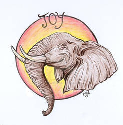 Joy's happy Elephant