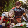 Astrid and Hiccup