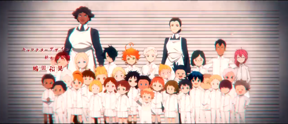 The promised neverland Rpg•° 1/?