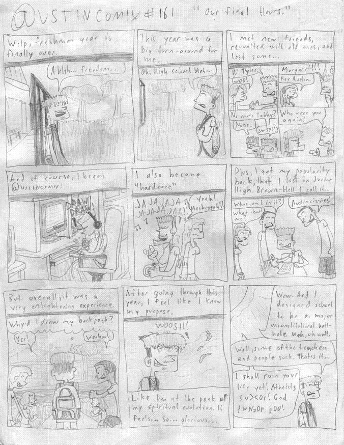 Austincomix No. 161