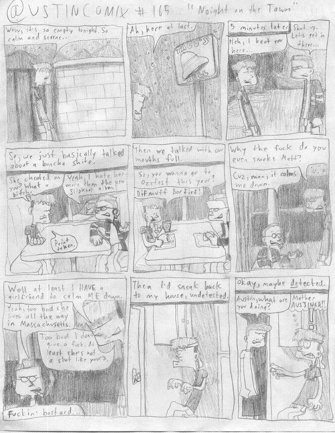 Austincomix No. 165