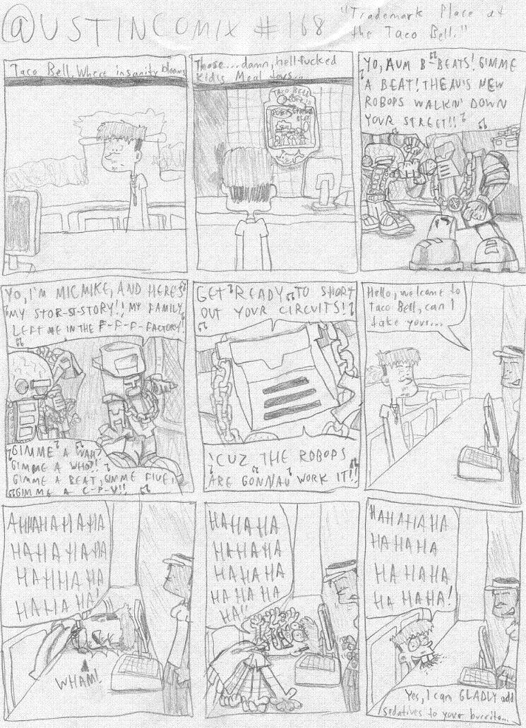 Austincomix No. 168