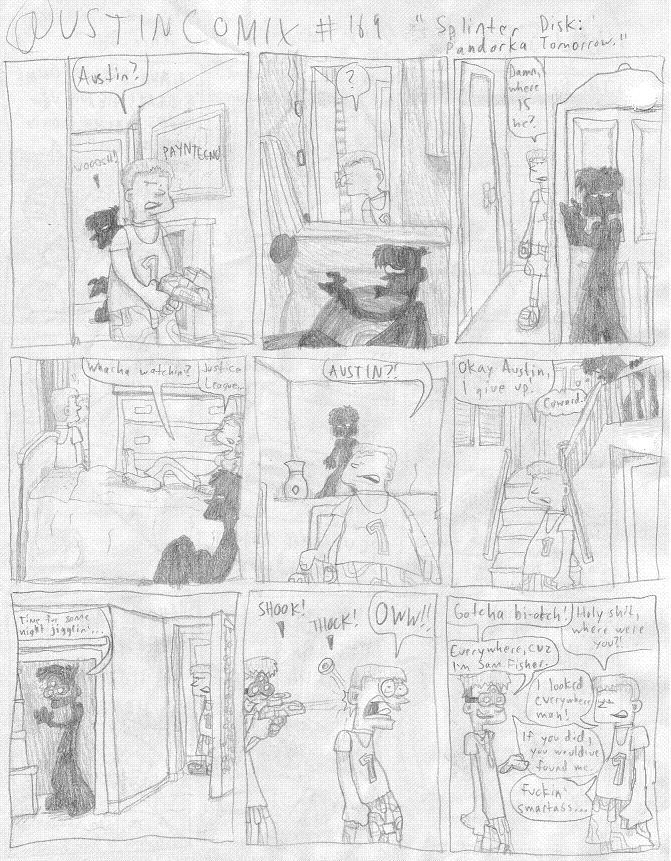 Austincomix No. 169