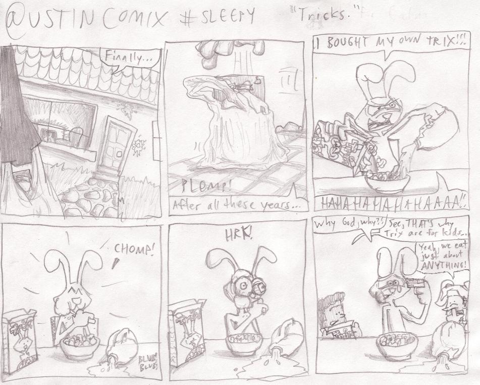 Austincomix No. Sleepy