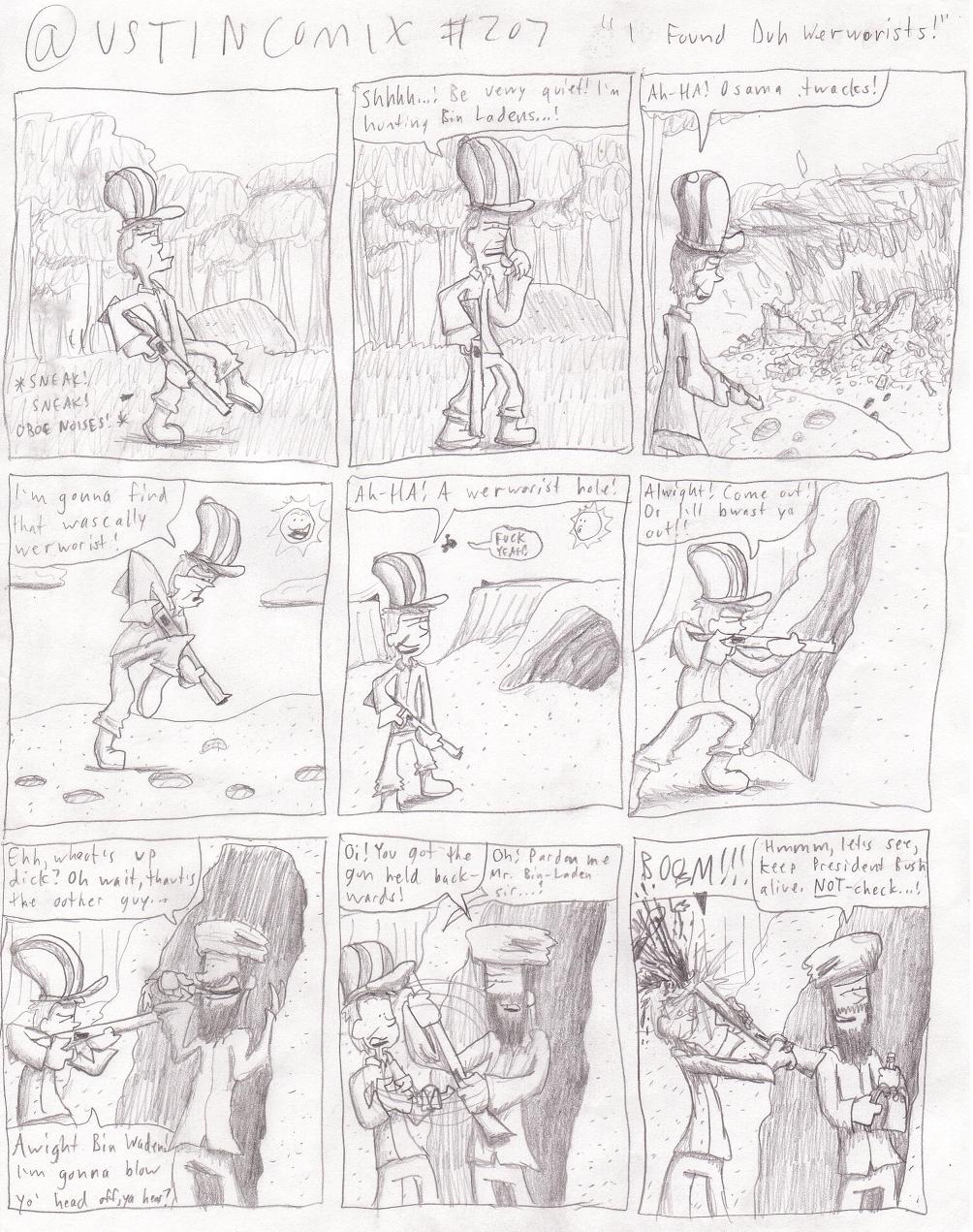 Austincomix No. 207