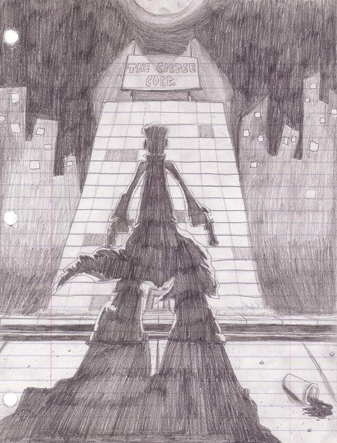 Retribution 'Sketch Version' by KantQontrolMyself on DeviantArt