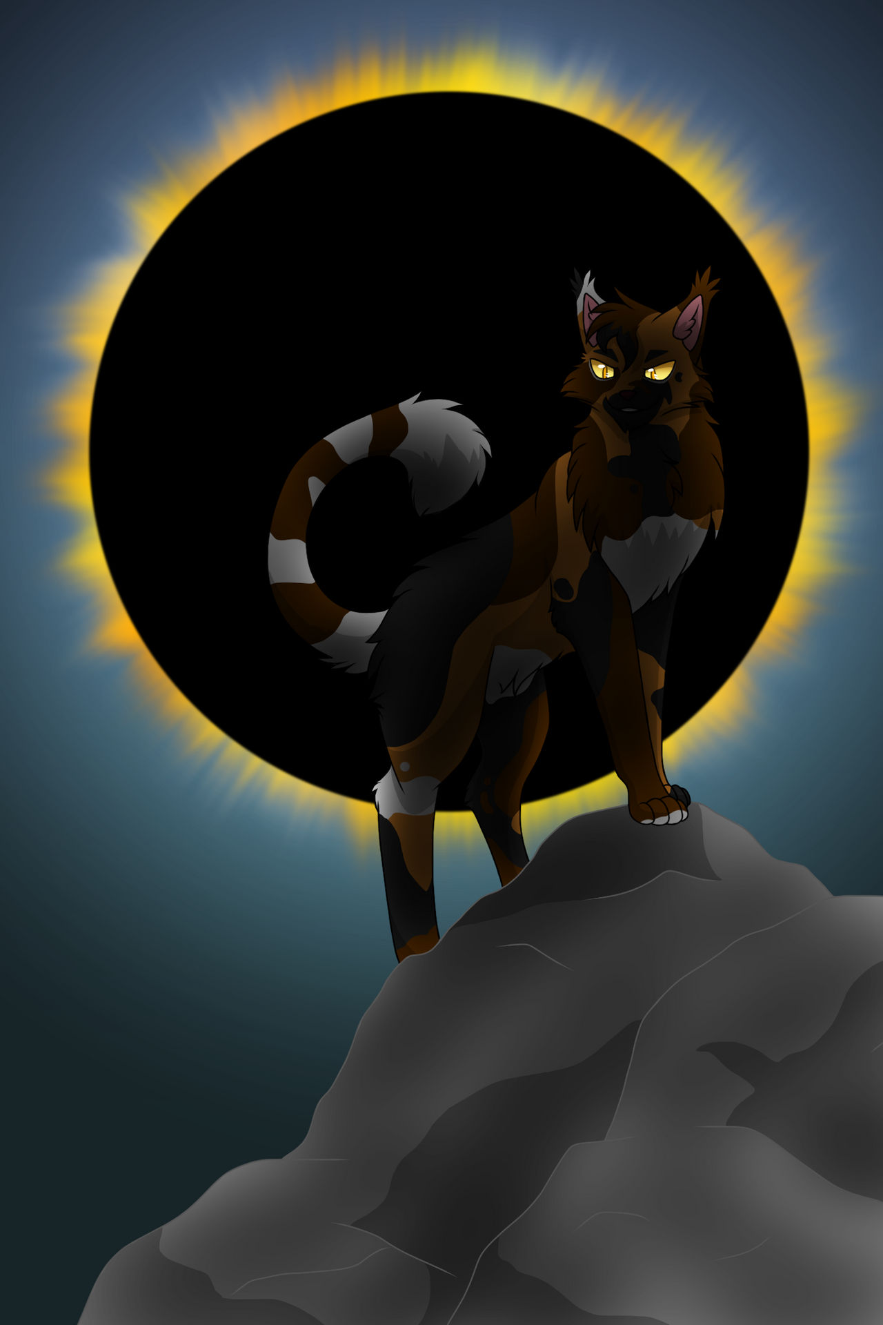 Solar Eclipse Ranger Deviantart Sol Eclipse by ZihuaArt on DeviantArt