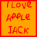 i love applejack