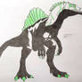 Spinosaurus Grimm (mutated)