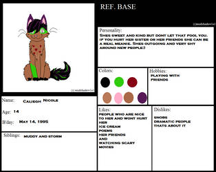 ref sheet