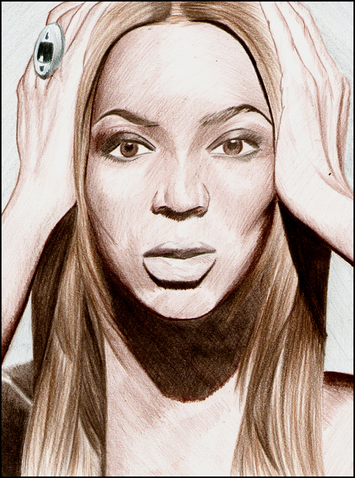 Beyonce Knowles by iAdamski on DeviantArt