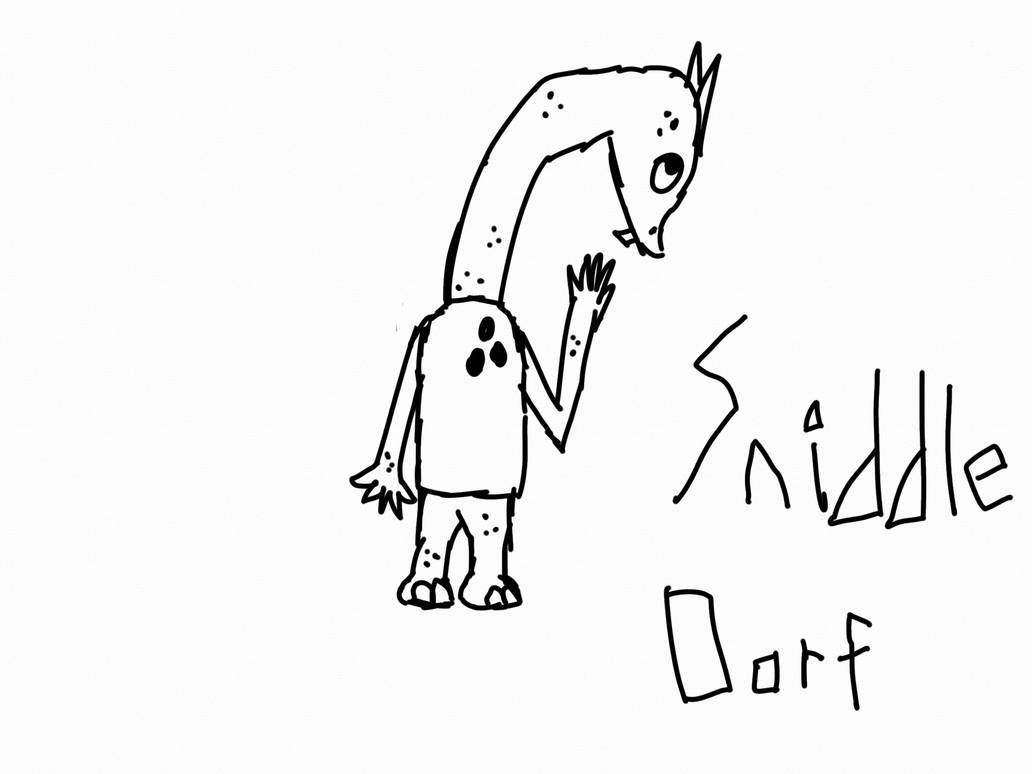 Sniddle Sniddle Dorf the Glorious by BananaPumpkinPie on DeviantArt