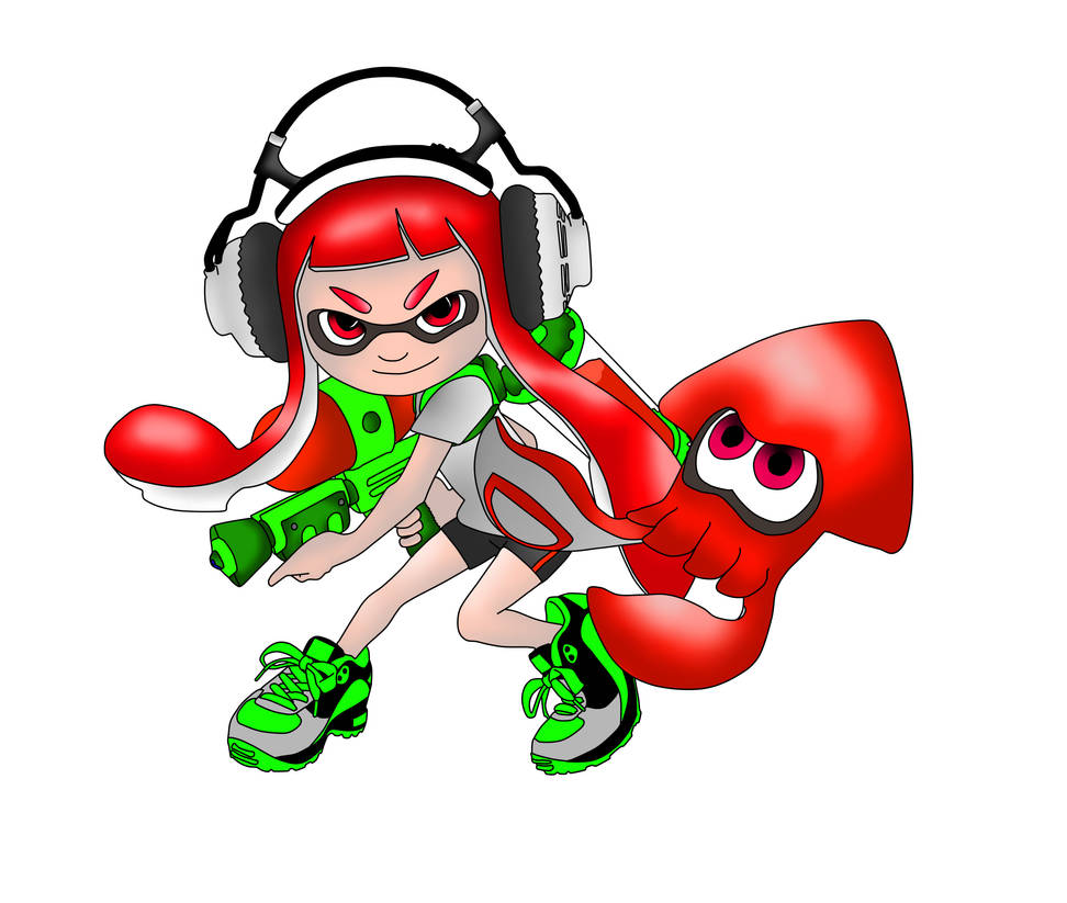Splatoon Redmoa Splatoon Red by MrFPSChannel on DeviantArt