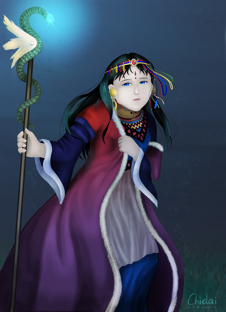 Chinese Paladin 1: Chief Priestess