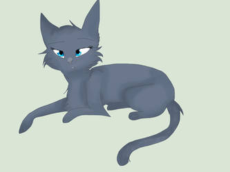 100 Warrior cats Challange - Bluestar