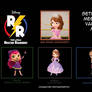 Ariel Winter meets her variants (my version)