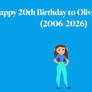 Happy 20th Birthday to OliviaRoseSmith