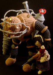 Bioshock 2 Amigurumis