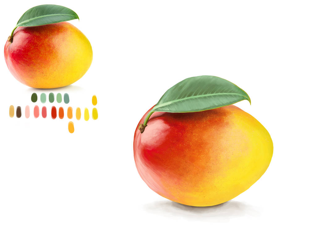 Mango Color Fill Mango color blending by Kurushiwa on DeviantArt