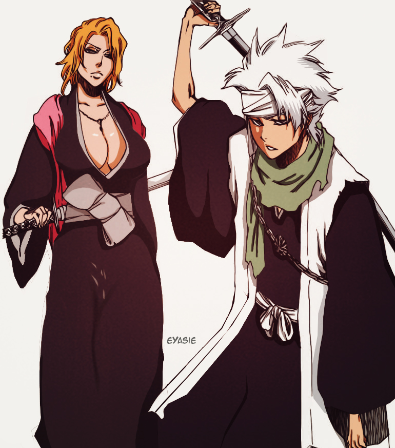 Bleach, chapter 547 Coloring by Eyasie on DeviantArt