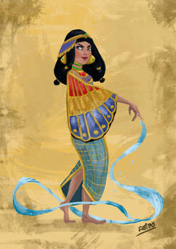 Neftis Egyptian Goddess