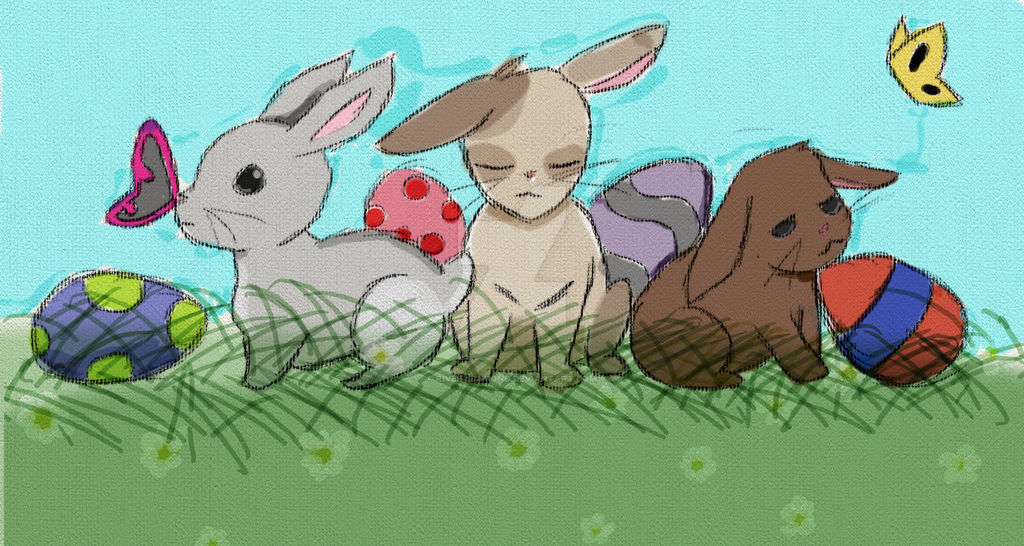 Easter Toopy Hoppy Easter by River-Diamond on DeviantArt