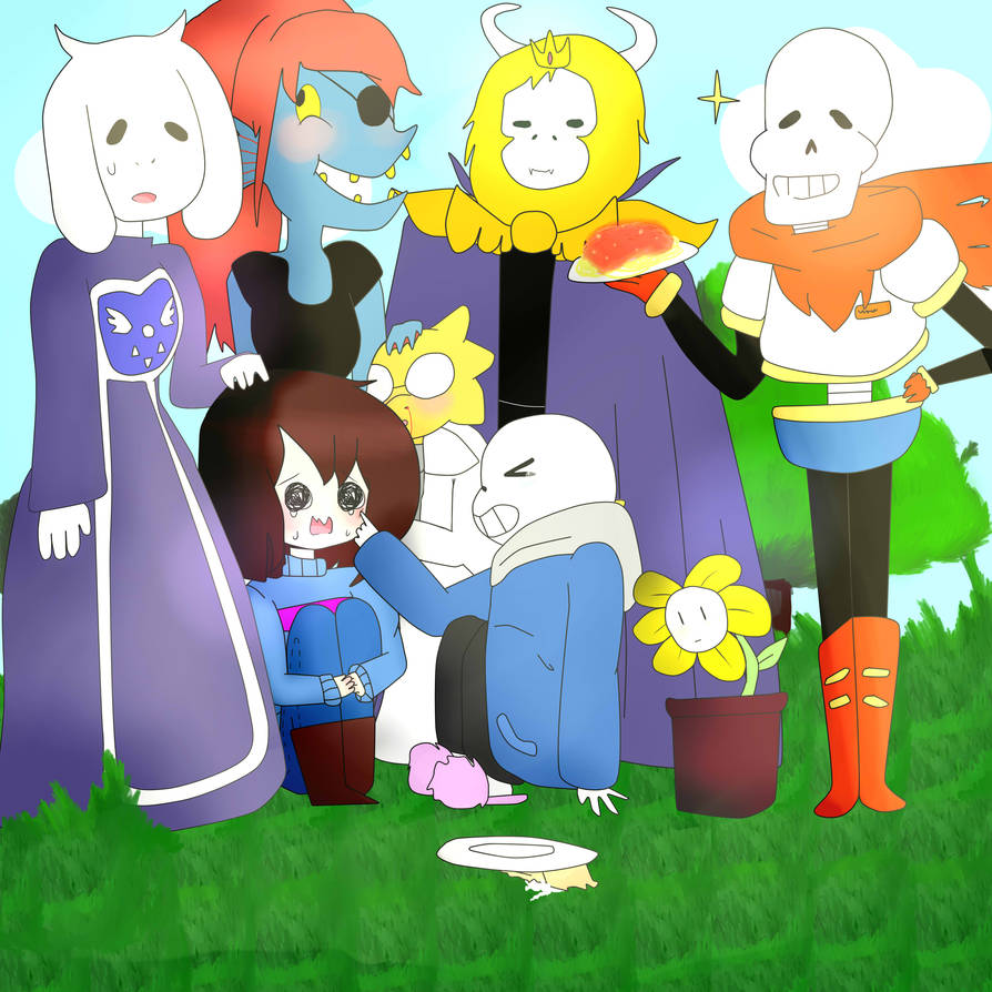 Undertale Goodluck Bad luck - Undertale by Est1Miyamae on DeviantArt