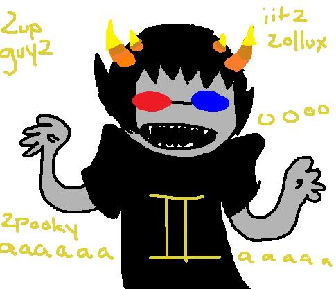 hey look sollux