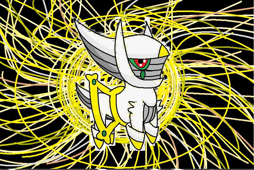 Chibi Arceus