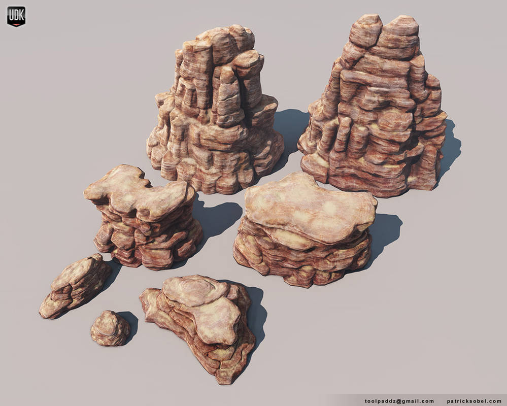 Modules For Rocks Canyon Rock Modules by Yakul on DeviantArt