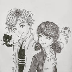 Adrien x Marinette