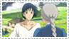 Howl + Sophie Stamp