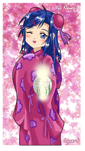 Art Trade - Kimono for naneki