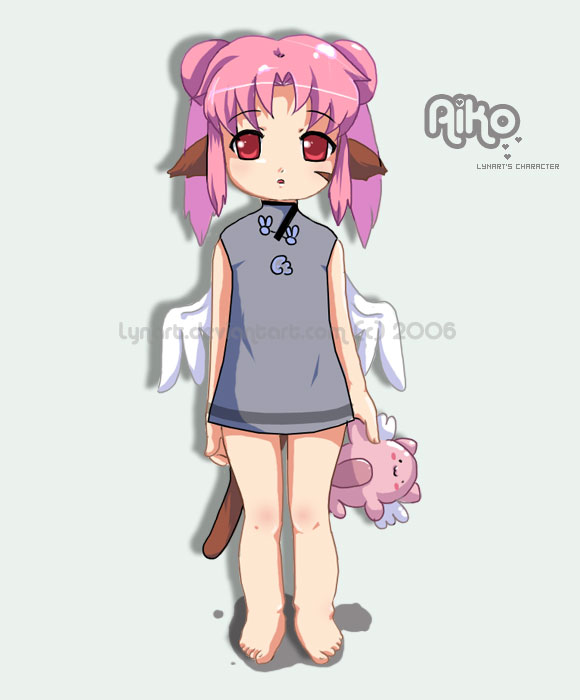 Aiko - My First official chara