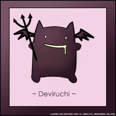 Deviruchi - Ragnarok Online by lynart on DeviantArt
