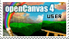 Stamp: OpenCanvas 4 User by lynart