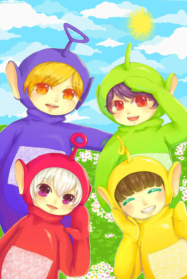 Eh oh Teletubbies By Sawa rint On DeviantArt eh-oh-teletubbies-by-sawa-rint-on-deviantart