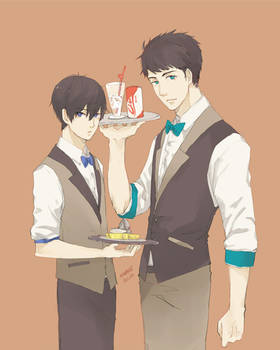 SouHaru : Iwa-Same Cafe