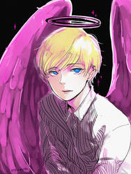 Angel boy