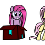 PINKAMINA!!! and Fluttershy