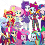 Equestria Girls Frienship Games PNG