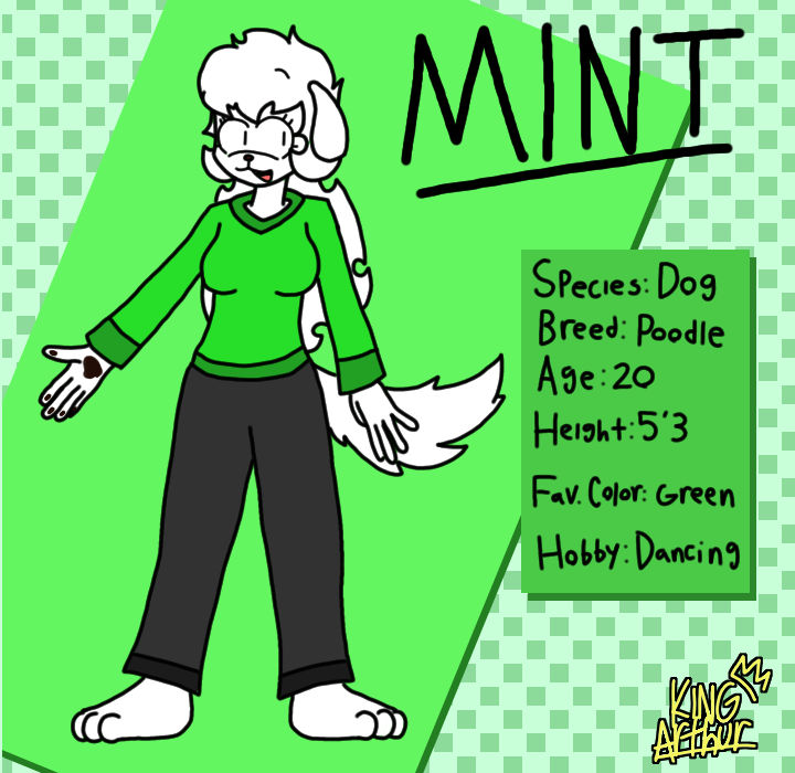 Mint Reference Sheet By KingArthur2205 On DeviantArt