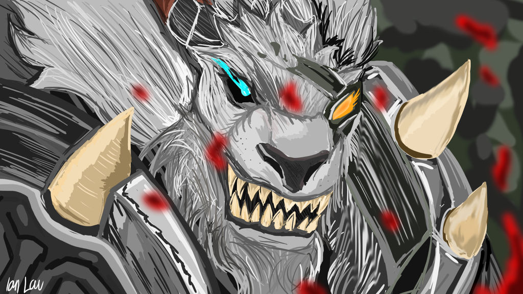 League of Legends - Rengar HD by UncoRau on DeviantArt