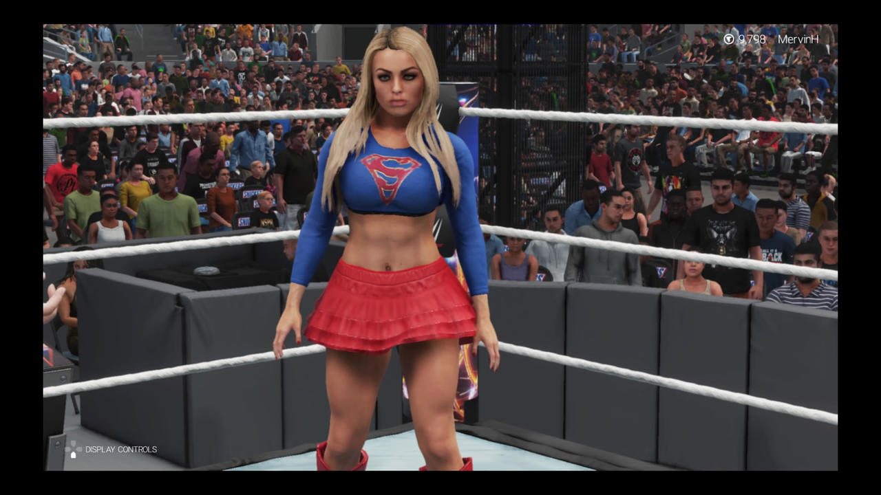 Mandy Super Diff Super Mandy DESTROYED! by bearhugsqueeze on DeviantArt