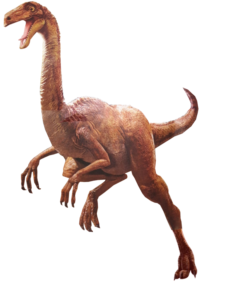 Jurassic World gallimimus render 1 by tsilvadino on DeviantArt