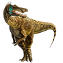 Jurassic World Baryonyx Render 2