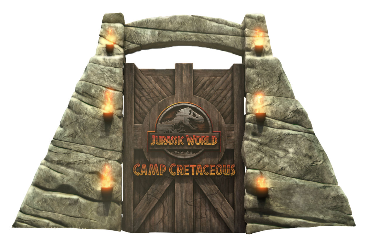 Camp Cretaceous Characters PNG
