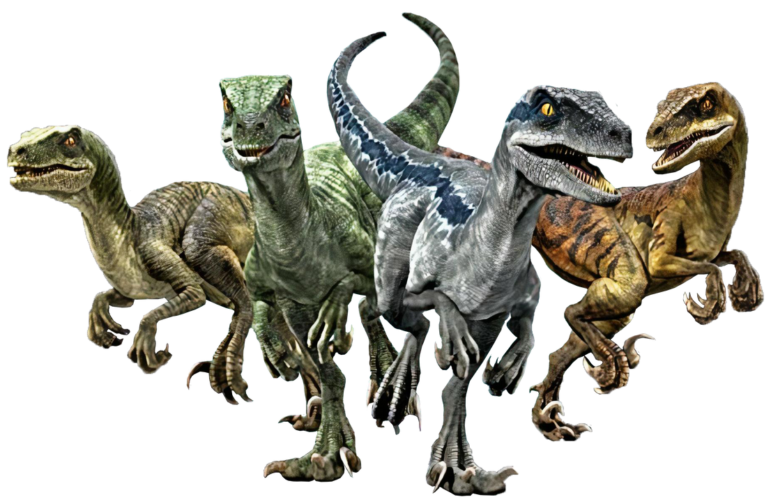 Into Raptor Jurassic World Camp Cretaceous Raptors Render 1 by tsilvadino on DeviantArt