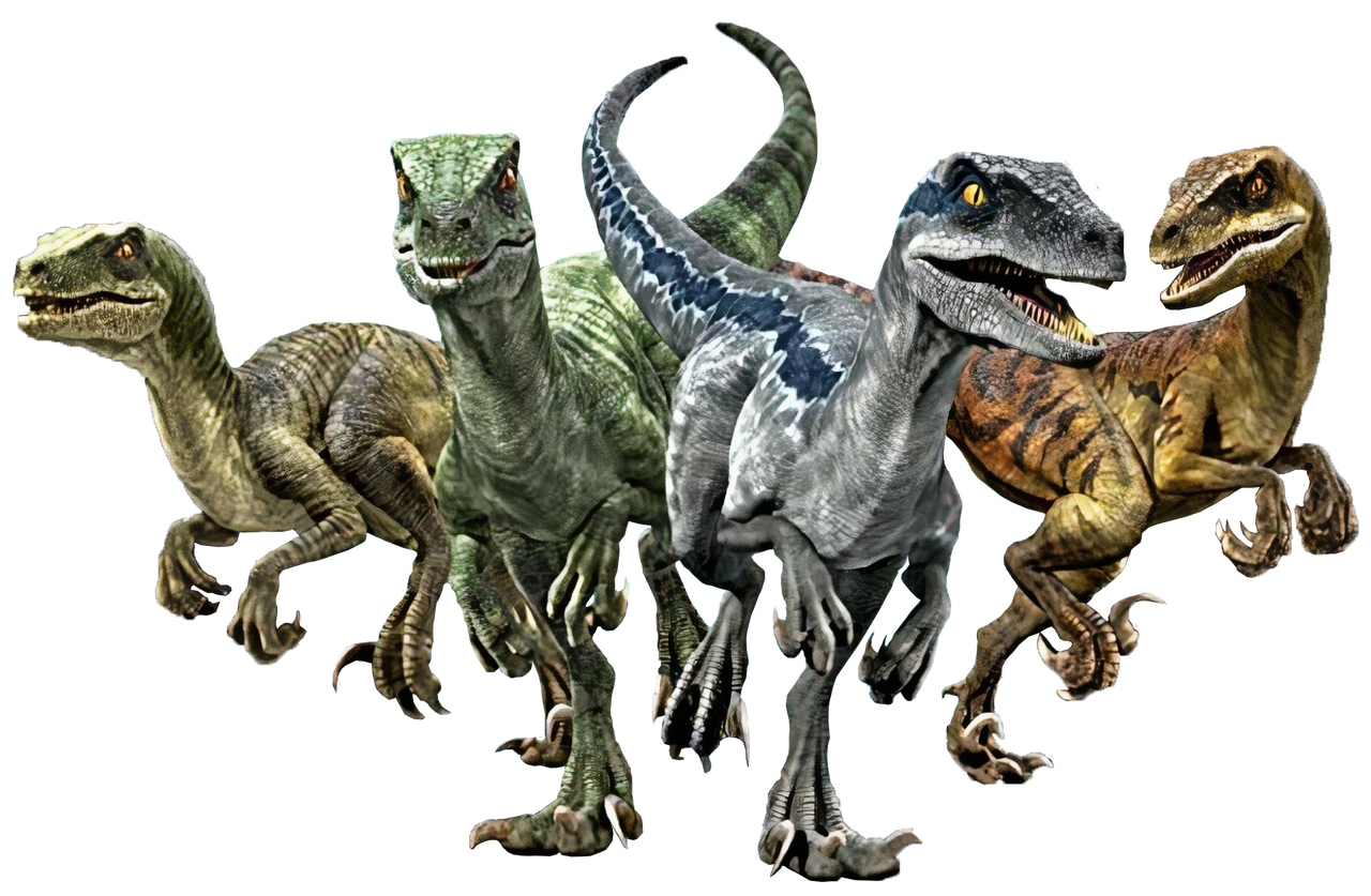 Jurassic World Camp Cretaceous Raptors Render 1 By Tsilvadino On Deviantart 